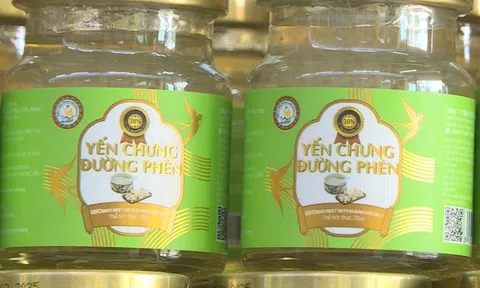 Hơn 23.000 lọ yến chưng giả bị phát hiện ở Phú Thọ, chuyển công an điều tra