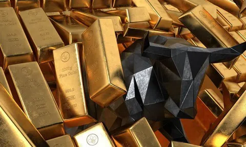 Ngược dòng thị trường, một ngân hàng dự báo sốc: vàng trượt giá, mất mốc 3.000 USD/ounce vào cuối năm