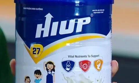 Sữa Hiup gốc 87.000 đồng, bán 546.000 đồng: Loạt chiêu trò quảng cáo rầm rộ