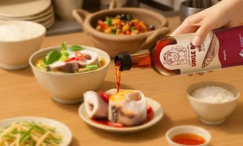 Uncle Ba mang nước mắm Việt chinh phục thị trường Hàn Quốc