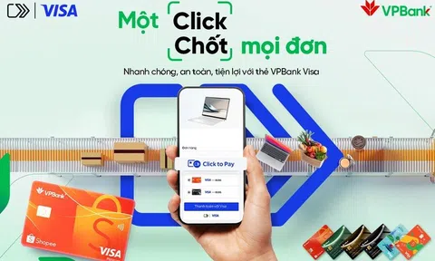 VPBank nâng tầm trải nghiệm thẻ với tính năng mới Click to Pay