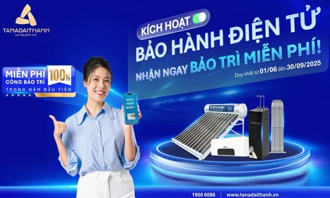 Bảo hành điện tử - Nâng tầm dịch vụ, củng cố niềm tin vào thương hiệu lớn