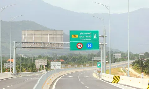 Hơn 200 km thành phần cao tốc Bắc - Nam sắp thông xe