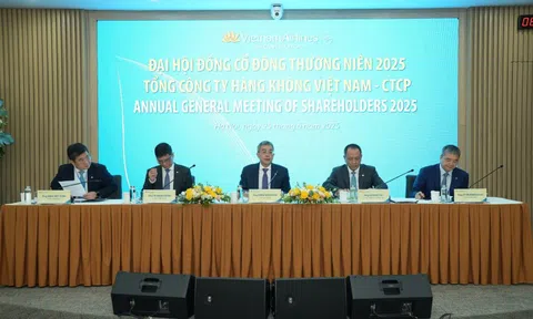 ĐHĐCĐ Vietnam Airlines: Đặt kế hoạch Doanh thu kỷ lục hướng tới vị trí top 2 Đông Nam Á, lợi nhuận trước thuế quý 2 ước đạt 1.600 tỷ đồng