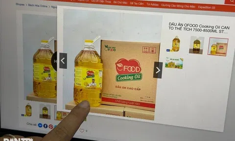 Dầu ăn OFOOD “bốc hơi” khỏi kệ hàng và các sàn thương mại điện tử