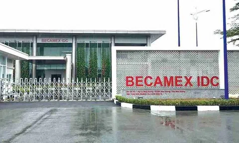Công ty Becamex IDC có lãnh đạo mới