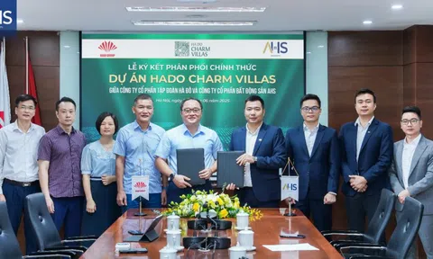 AHS Property trở thành đối tác phân phối chiến lược dự án Hado Charm Villas