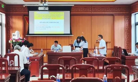 Choáng với giá đấu mỏ cát Quảng Nam: Từ 1,8 tỷ vọt lên hơn 138 tỷ đồng