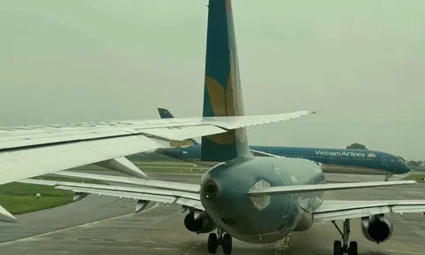 2 máy bay Vietnam Airlines va quệt tại Nội Bài: Hãng nói gì?