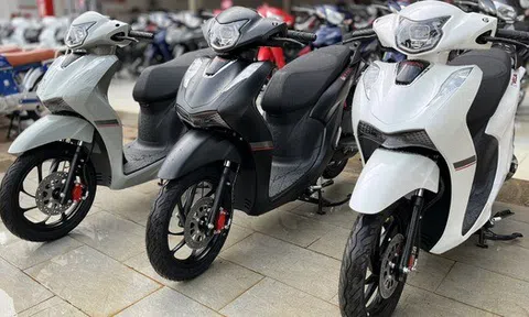 Xe ga 'Made in Vietnam' giá 23 triệu đồng trình làng: Ngoại hình lai Honda Vision - SH, tiết kiệm xăng ấn tượng 1,8L/100km