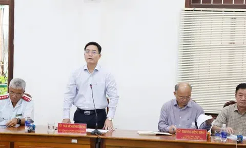 Chuyển thông tin dự án khu dân cư có nhiều vi phạm sang công an xác minh