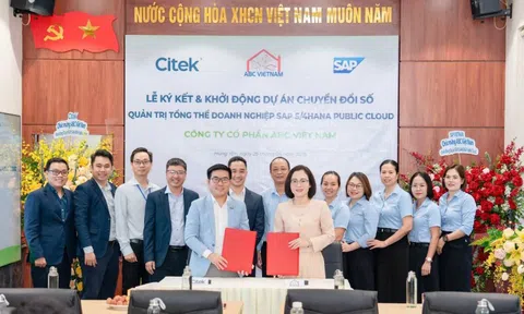 ABC Việt Nam hợp tác Citek chuyển đổi số quản trị với SAP Cloud ERP