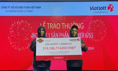 Giải độc đắc Vietlott chạm mốc 300 tỷ đồng