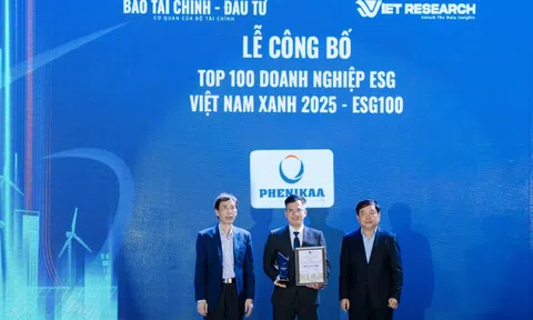 Phenikaa và Vicostone được vinh danh top 100 doanh nghiệp ESG Việt Nam