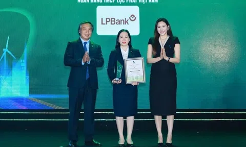 LPBank được vinh danh 'Lãnh đạo xanh' châu Á