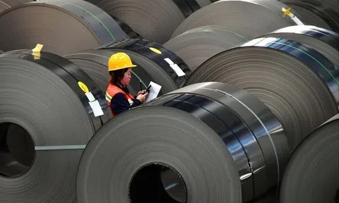 Chính thức áp thuế chống bán phá giá thép HRC từ Trung Quốc