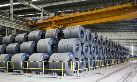 Việt Nam áp thuế chống bán phá giá thép cán nóng từ Trung Quốc