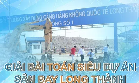 Đua chặng “nước rút” sau 6 năm khởi công, Sân bay Long Thành và những trăn trở chưa hồi kết