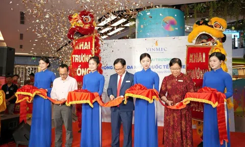 Vinmec khai trương phòng khám đa khoa quốc tế hiện đại tại Vinhomes Grand Park