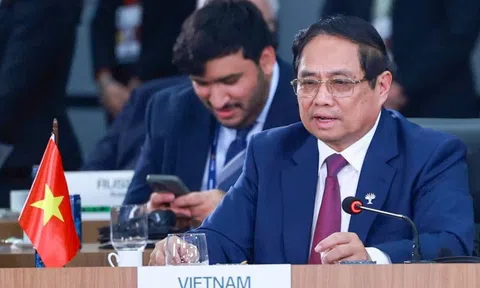 3 đề xuất của Thủ tướng tại phiên thảo luận cấp cao BRICS mở rộng