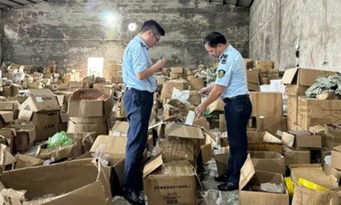 Phát hiện kho hàng của người Trung Quốc ở Quảng Ninh, doanh thu 43 tỷ đồng