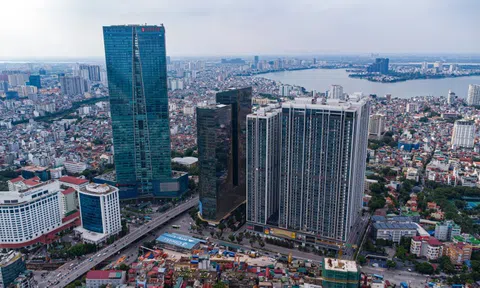 Chung cư 100 triệu đồng/m2 hóa hàng 'bình dân' tại Hà Nội