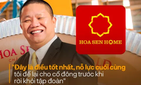 Ông Lê Phước Vũ 'xuống núi' dốc 6.000 tỷ cho tham vọng thống trị thị trường bán lẻ VLXD 9 tỷ USD: Điều gì đang chờ, khi 'gã khổng lồ' Thái Lan cũng phải bỏ cuộc?