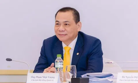 Cổ phiếu Vingroup "bốc đầu", tài sản tỷ phú Phạm Nhật Vượng tăng thêm 1 tỷ USD sau 2 ngày, áp sát Top200 giàu nhất thế giới