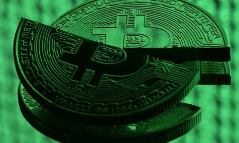 Giá Bitcoin tăng không ngừng
