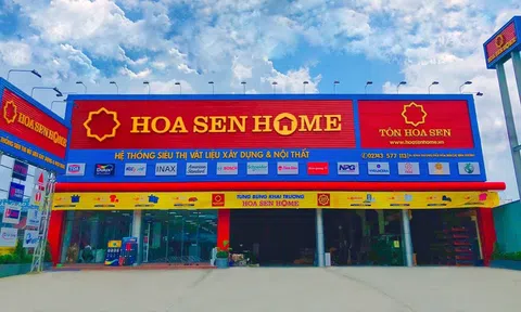 'Vua tôn' Hoa Sen lãi lớn