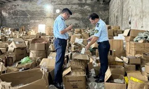 Phát hiện kho hàng của người Trung Quốc ở Quảng Ninh, doanh thu 43 tỷ đồng