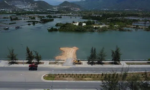 Thông tin mới vụ lấp sông Quán Trường Nha Trang