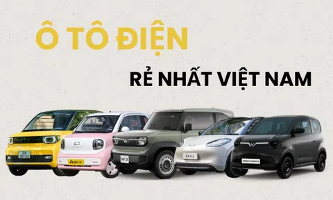 Xe xăng bị hạn chế tại Hà Nội từ 2030 - đây là 5 mẫu ô tô điện giá rẻ nhất người Việt có thể lựa chọn ngay lúc này