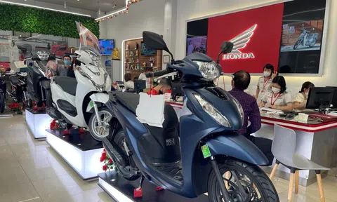 Nhiều mẫu xe Honda, Yamaha giảm giá, bán dưới giá đề xuất