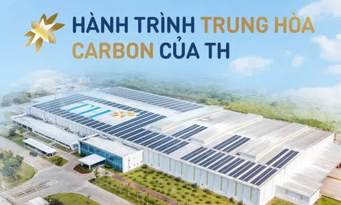 Hành trình giảm dấu chân carbon ở hai nhà máy “khủng” của Tập đoàn TH