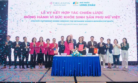 Long Châu - Organon ký kết chiến lược dưới sự chứng kiến của Lãnh sự quán Hoa Kỳ, vì sức khỏe phụ nữ Việt