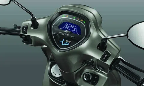Xe ga tiết kiệm xăng nhất VN bất ngờ có màu mới: Chỉ 1,6L/100 km, ngang tầm LEAD, giá bán thế nào?