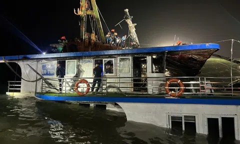 Vụ lật tàu trên Vịnh Hạ Long: Một doanh nghiệp lên tiếng