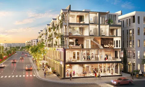 Shophouse Square City Phổ Yên: Giải pháp tạo dòng tiền ổn định