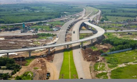 Đường nối Quốc lộ 51 vào sân bay Long Thành trước ngày thông xe