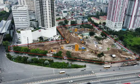 Dự án tại Khu đất vàng 3 mặt tiền ở Hà Nội có chủ mới, tập đoàn bất động sản hàng đầu Việt Nam xuất hiện