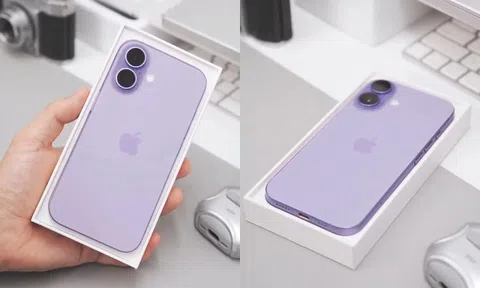 Hình ảnh thực tế hai màu sắc mới trên iPhone 17