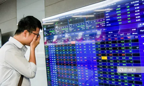 Bảng điện nhiều công ty chứng khoán "đứng hình" trong phiên lập đỉnh thanh khoản