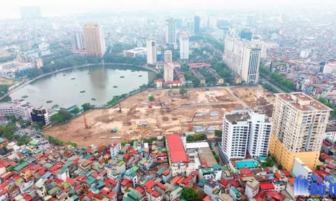 Hai công ty con của Vingroup ký gói thầu 4.700 tỷ đồng triển khai dự án TTTM tại Giảng Võ