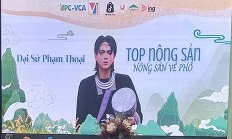 Lùm xùm TikToker làm “đại sứ” hội chợ nông sản: Bộ Công Thương lên tiếng
