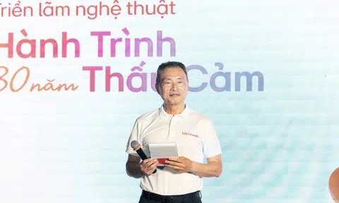 LG đánh dấu 3 thập kỷ đồng hành cùng người dùng Việt với triển lãm nghệ thuật “The Art-ffection”