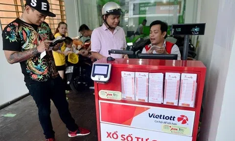 Vietlott lãi gần 200 tỷ sau nửa năm