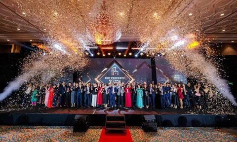 Giải thưởng Dot Property 2025 – Vinh danh những người tiên phong ngành BĐS Việt Nam