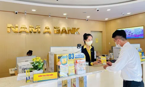 Lợi nhuận Nam A Bank vượt 2.500 tỷ đồng sau 6 tháng