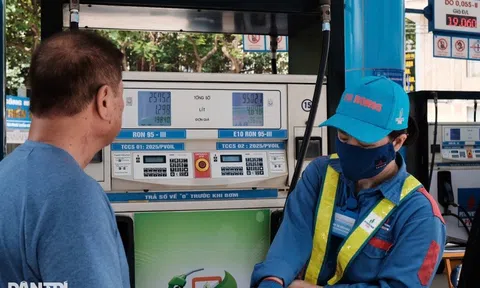 Gần 10.000 lít xăng E10 bán ra ở Hà Nội, Hải Phòng trong ngày đầu thí điểm